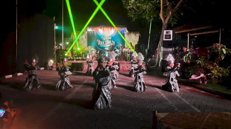 Pagelaran budaya "Malem Tera' Bulen"/Ist