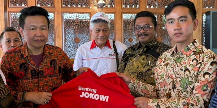 Pertemuan Relawan Benteng Jokowi (Bejo) dengan Calon Wakil Presiden Nomor Urut 2 Gibran Rakabuming Raka/Istimewa