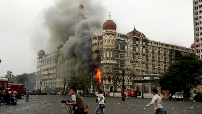 Sekelompok teroris dari Pakistan melancarkan pengepungan selama 60 jam di Mumbai, ibu kota keuangan India pada 26 November 2008/Net