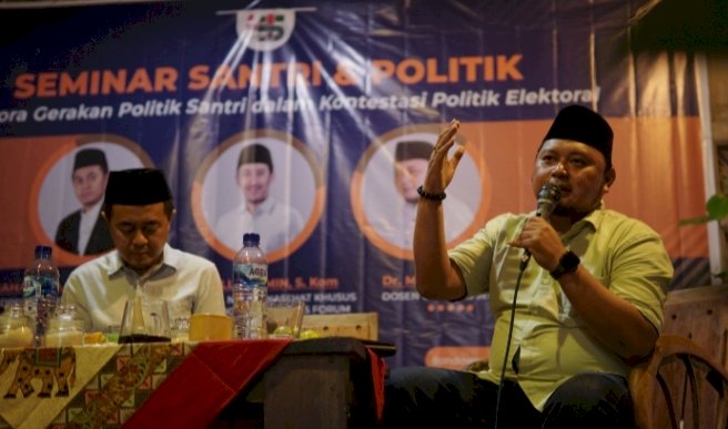 Seminar santri dan politik di Bondowoso,/Ist