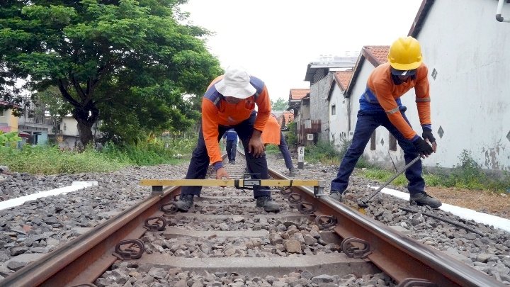 Perawatan rel kereta 