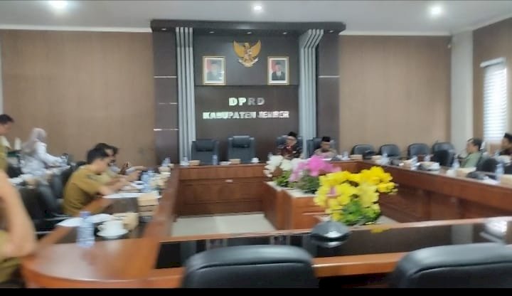 Pembahasan usulan raperda di Bapemperda DPRD Jember/Ist