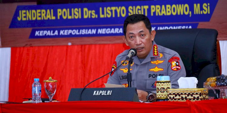 Kapolri Jenderal Listyo Sigit Prabowo/RMOL