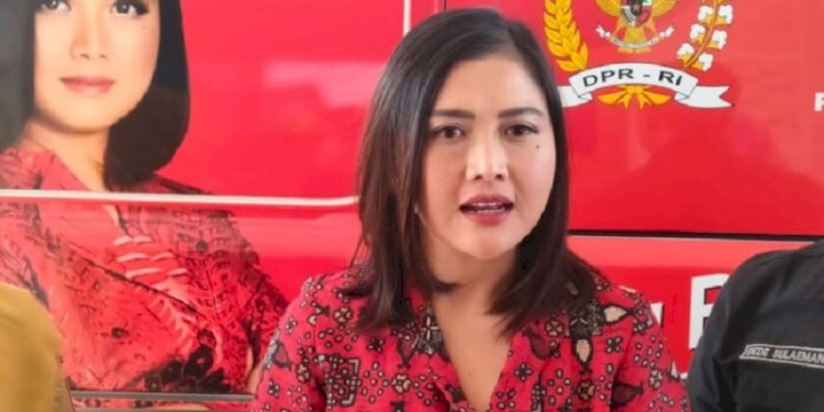 Anggota Komisi IV DPR RI Fraksi PDI Perjuangan, Vita Ervina/Net