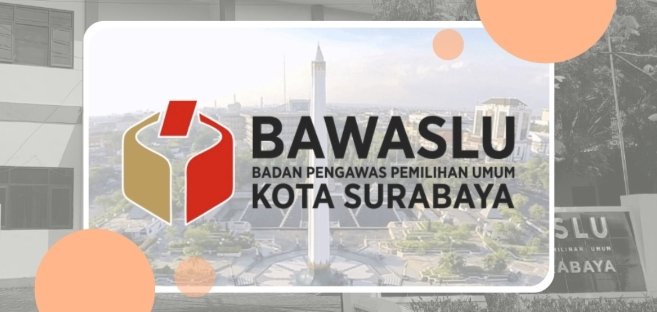 Logo Bawaslu Kota Surabaya/net