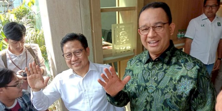 Pasangan Capres-Cawapres Nomor Urut ,1 Anies Baswedan dan Muhaimin Iskandar/RMOL