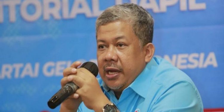 Wakil Ketua Umum Partai Gelora, Fahri Hamzah/Net