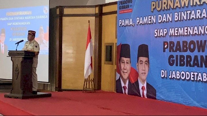 Deklarasi untuk Prabowo Gibran/ ist