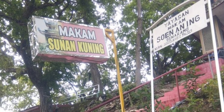 Makam Sunan Kuning di Kalibanteng, Semarang/RMOLJateng