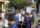 Ribuan Warga Kediri Antusias Mlaku Bareng SBY Di Lapangan Mojoroto