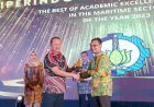 Fakultas Teknologi Kelautan ITS Raih Penghargaan Terbaik Bidang Maritim