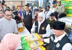 Gelar Pasar Murah di Situbondo Jelang Nataru, Gubernur Khofifah: Stok Beras dan Sembako Aman di Jatim