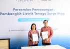 Primaya Hospital Kerjasama dengan Xurya Resmikan Pemasangan Pembangkit Listrik Tenaga Surya di Atap Gedung Rumah Sakit