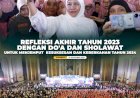 Di Refleksi Akhir Tahun 2023 dan Doa Awal Tahun 2024, Gubernur Khofifah Ajak Masyarakat Rayakan Pergantian Tahun dengan Sederhana dan Bersahaja
