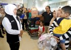 Bersama Forkopimda Jatim Tinjau Pelabuhan Tanjung Perak, Gubernur Khofifah: Seluruh Pos Siap Berikan Layanan Terbaik