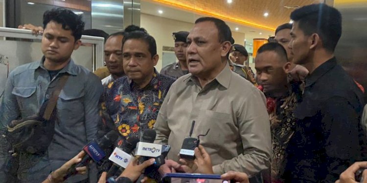 Ketua nonaktif KPK Firli Bahuri