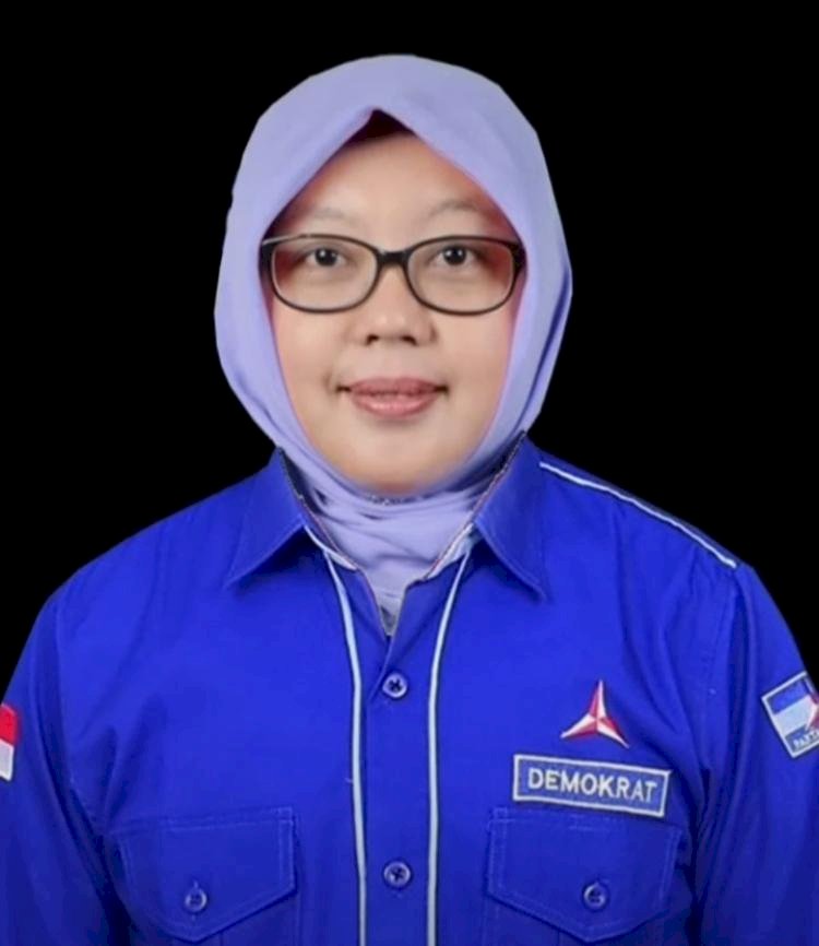 Si Welyani caleg partai Demokrat Ngawi/Ist