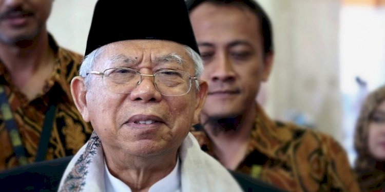 Wakil Presiden RI, Maruf Amin/Istimewa