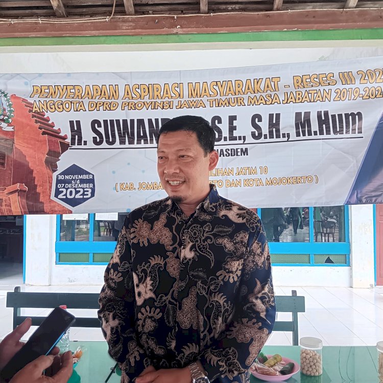 Anggota DPRD Jatim Suwandy Firdaus/ist