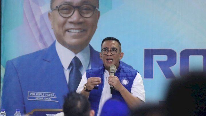Ketua DPW PAN Jatim, Ahmad Rizki Sadig/ ist
