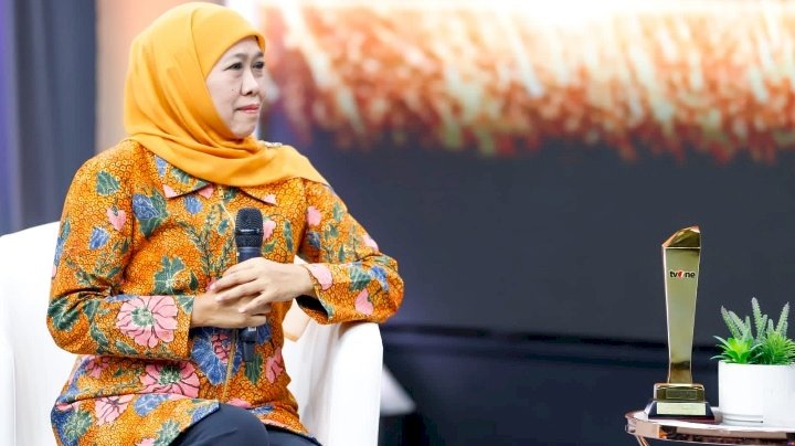 Gubernur Khofifah / ist