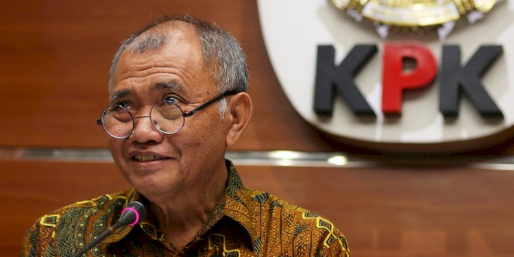 Ketua KPK RI 2015-2016 Agus Rahardjo