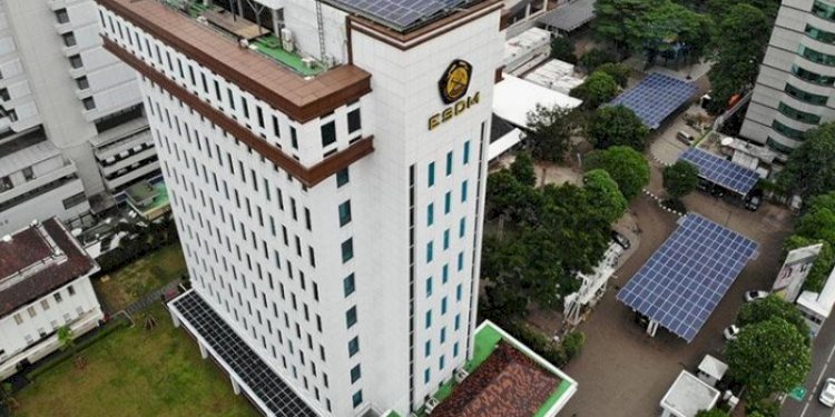 Kantor Kementerian Energi Sumber Daya Mineral (ESDM)/Net