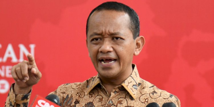 Ketua Dewan Pembina Relawan Pilar 08, Bahlil Lahadalia/Net