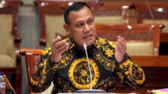 Ketua nonaktif Komisi Pemberantasan Korupsi (KPK), Firli Bahuri/Net