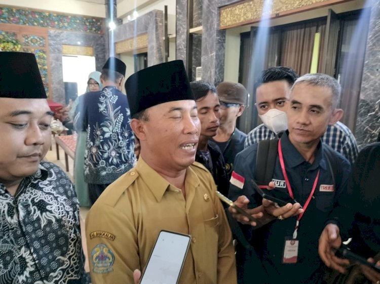 Ketua Komisi A DPRD Bangkalan Syaiful Anam (kiri) dan Sekretaris AKD Bangkalan Jayus Salam/RMOLJatim