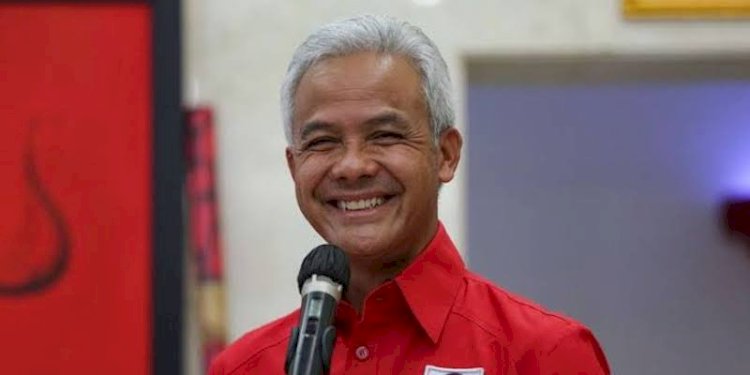 Calon Presiden Nomor Urut 3, Ganjar Pranowo/Net