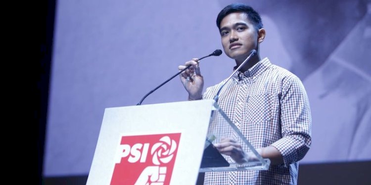 Ketua Umum PSI, Kaesang Pangarep/Net