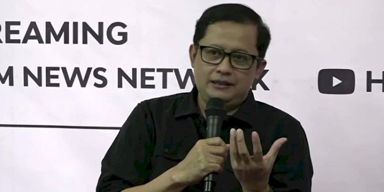 Sosiolog politik dan Kaprodi Pendidikan Sosiologi UNJ, Ubedilah Badrun/Repro