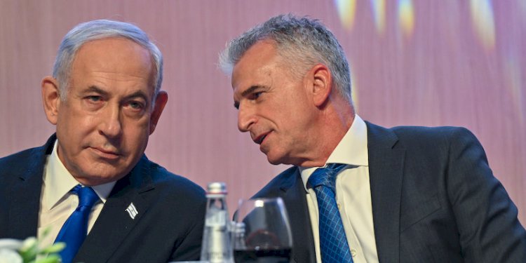 Perdana Menteri Israel Benjamin Netanyahu (kiri) dan Direktur Mossad David Barnea/Ist