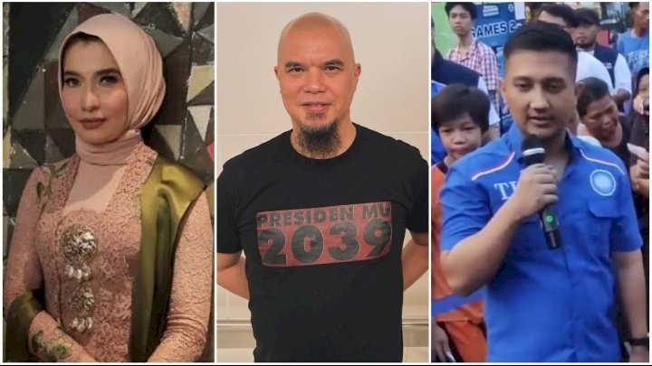 Arzeti, Ahmad Dhani dan Tom Liwafa 