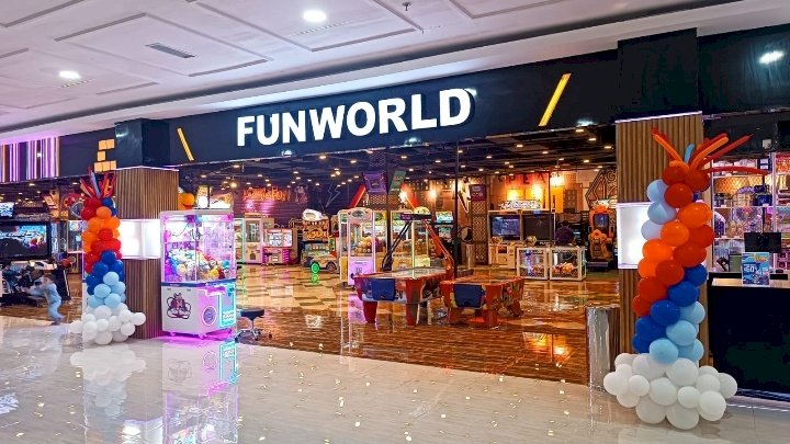 Funworld di Sidoarjo 