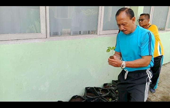 Kepala Dispertapahorbun Bangkalan, Puguh Santoso/RMOLJatim