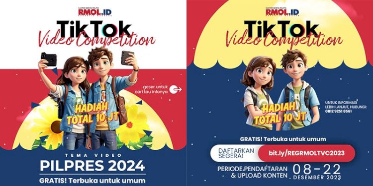 Poster TikTok Video Competition/RMOL