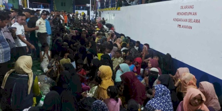 Etnis Rohingya di Aceh/Net