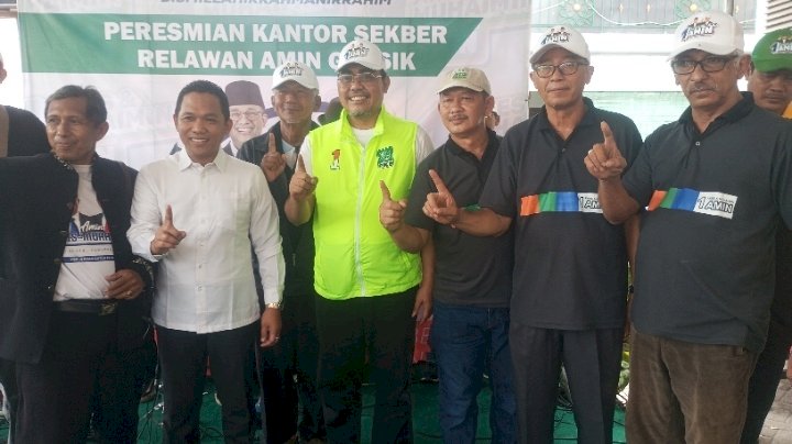 Sekber relawan AMIN 