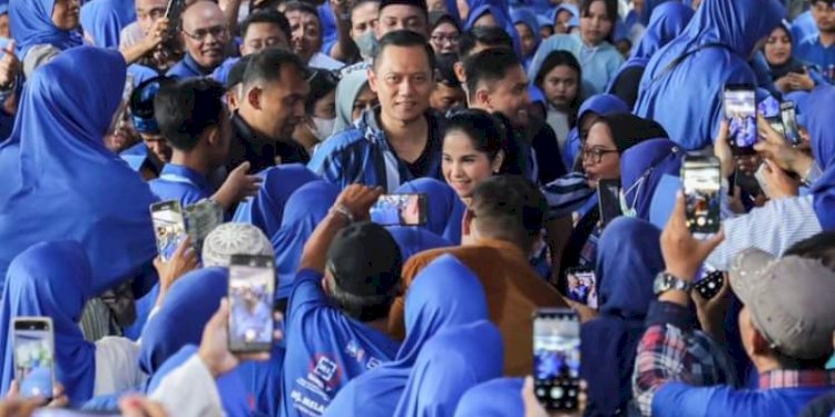 Ketua Umum Partai Demokrat Agus Harimurti Yudhoyono (AHY)/Ist