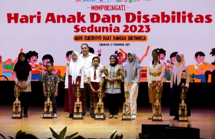 Peringatan Hari Anak dan Disabilitas Sedunia 2023 di Gedung Balai Pemuda/ist