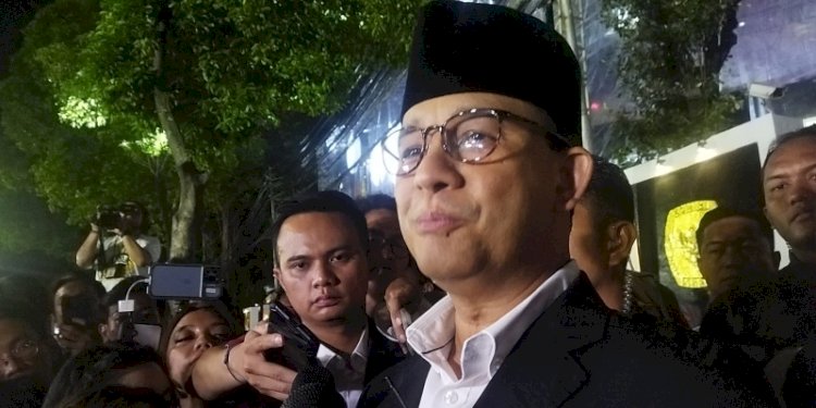 Calon presiden (capres) nomor urut 1, Anies Baswedan/RMOL