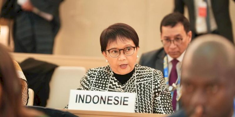 Menteri Luar Negeri RI, Retno Marsudi/ net