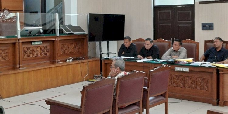 Wakil Ketua Komisi Pemberantasan Korupsi (KPK) Alexander Marwata menjadi saksi dalam lanjutan sidang praperadilan Firli Bahuri di Pengadilan Negeri Jakarta Selatan, Kamis (14/12)/Net