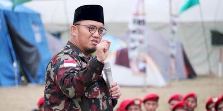 Jurubicara Prabowo Subianto, Dahnil Anzar Simanjuntak/Net