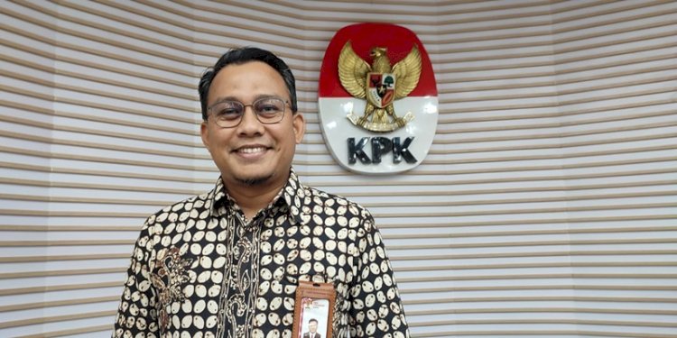 Jurubicara Bidang Penindakan dan Kelembagaan KPK, Ali Fikri/RMOL