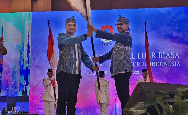 Wali Kota Eri Cahyadi terpilih sebagai Ketua Dewan Pengurus APEKSI 2023-2025/ist