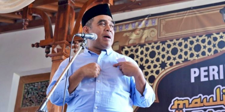 Sekretaris Jenderal Partai Gerindra Ahmad Muzani/ net