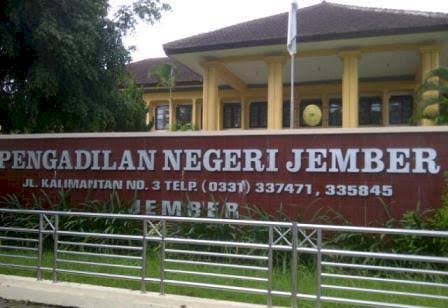 Pengadilan Negeri Jember/Ist